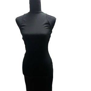Long black dress